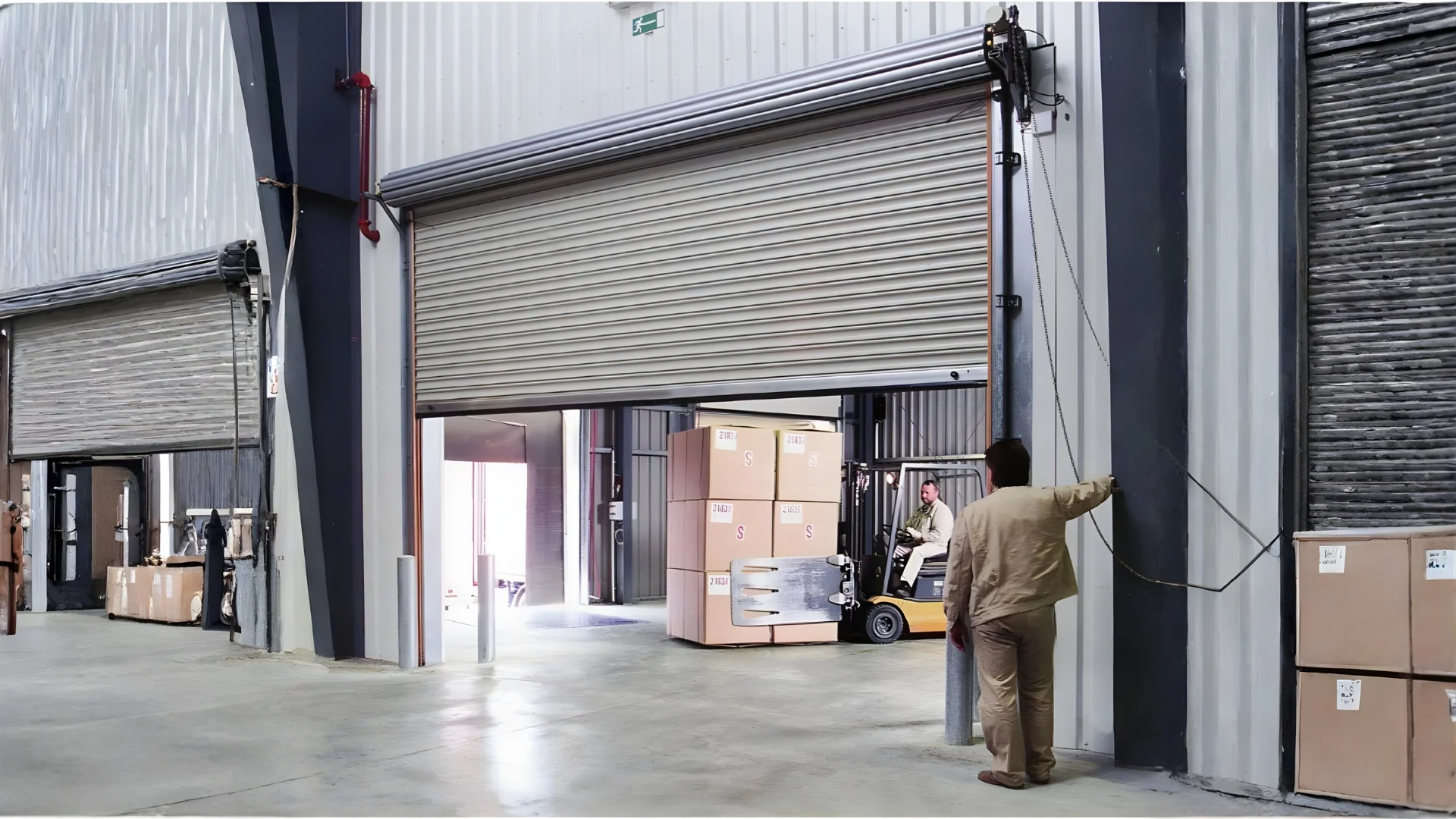 Aluminium Manual Gear Box Rolling Shutters