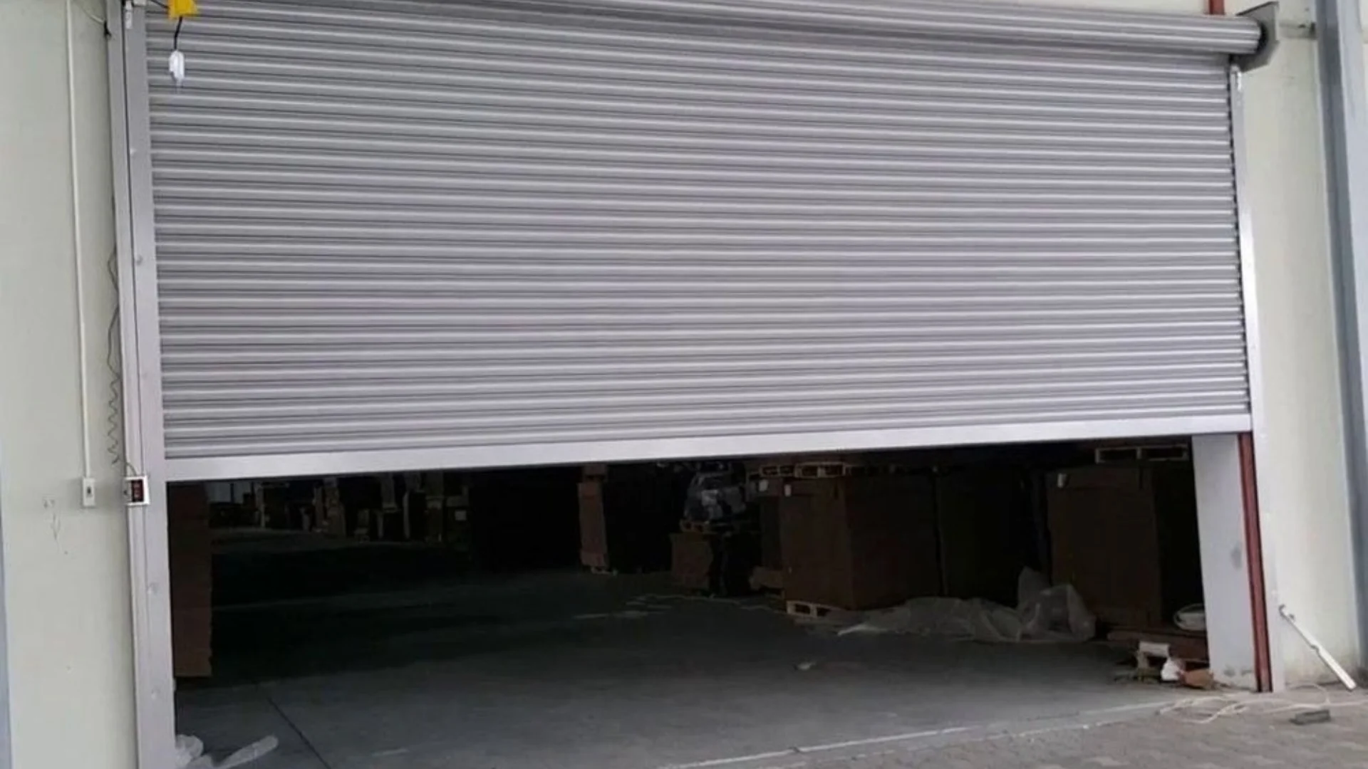 Aluminium Rolling Shutter