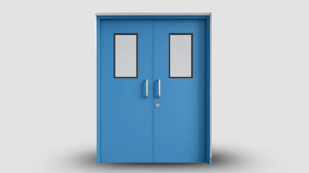 Clean Room Door