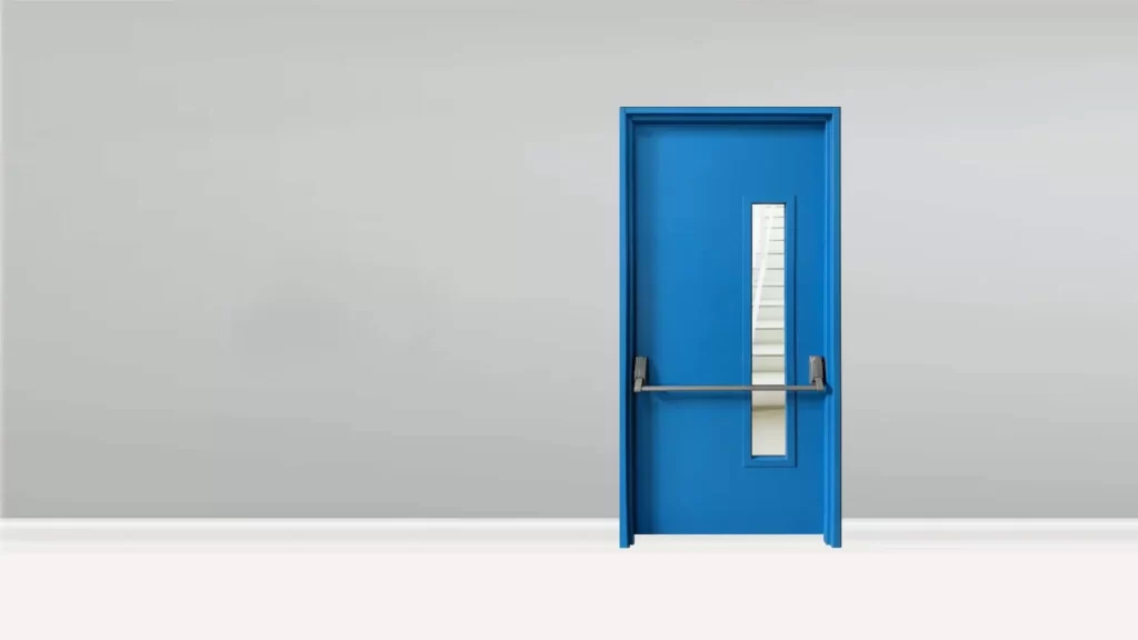 G.I. Fire Rated Door