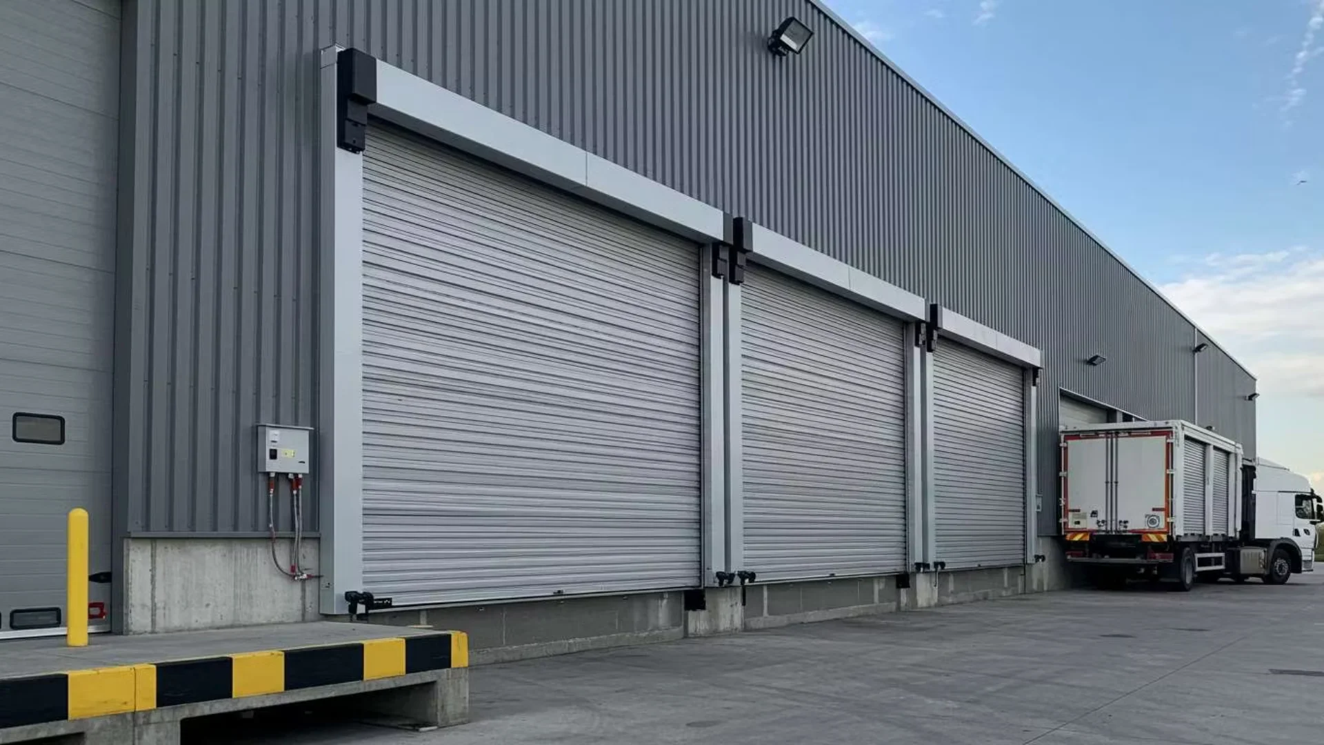 G.I. Manual Gear Box Rolling Shutters