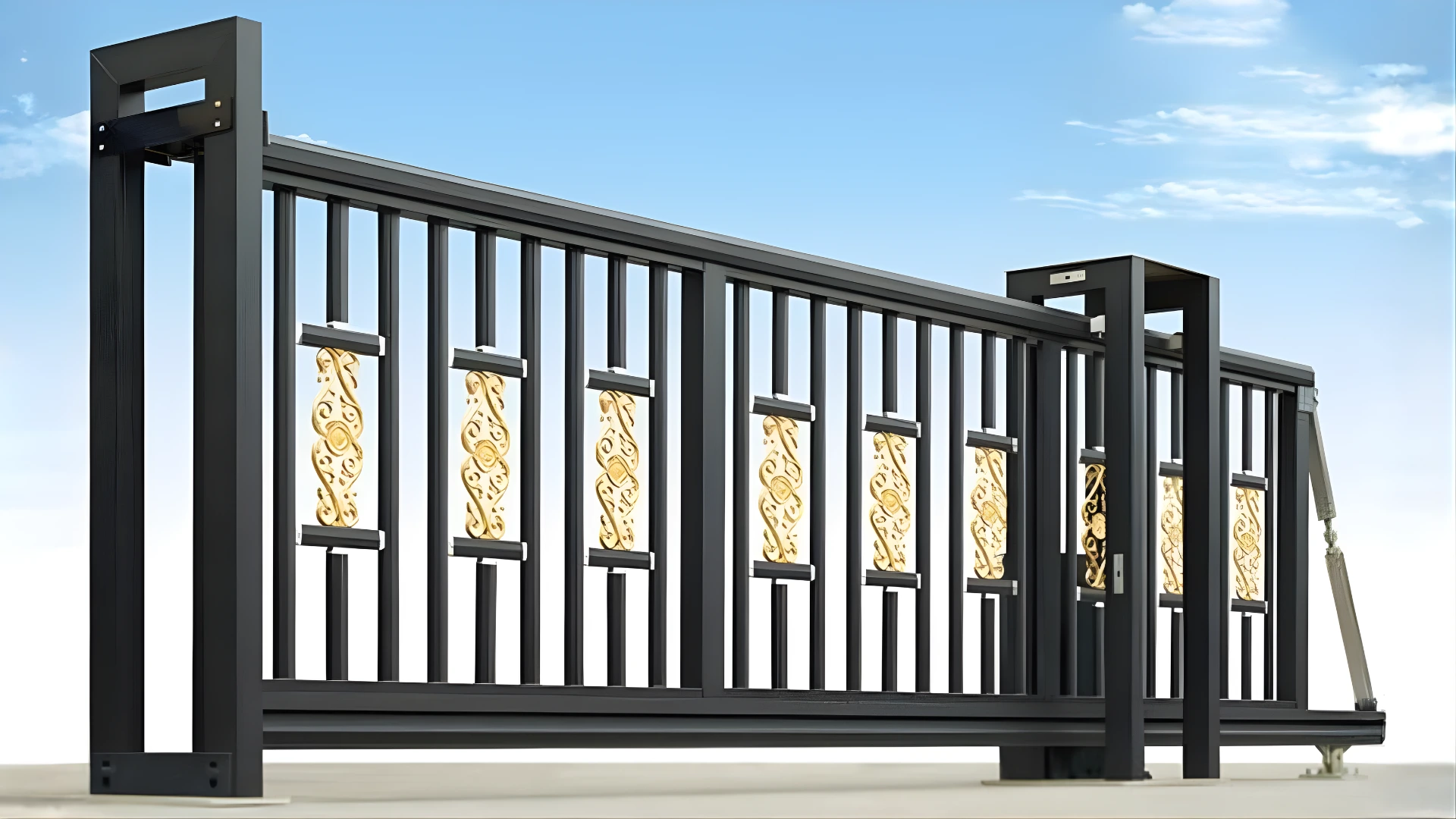 Motorized Sliding Gate