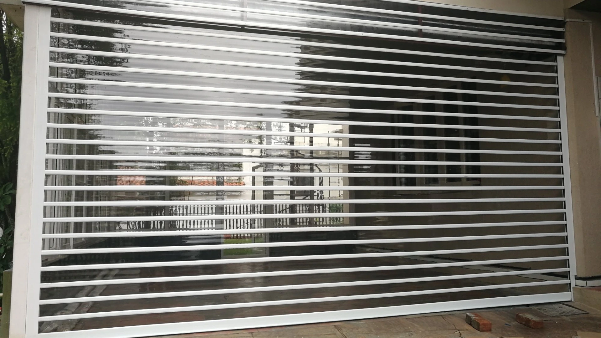 Polycarbonate Shutter