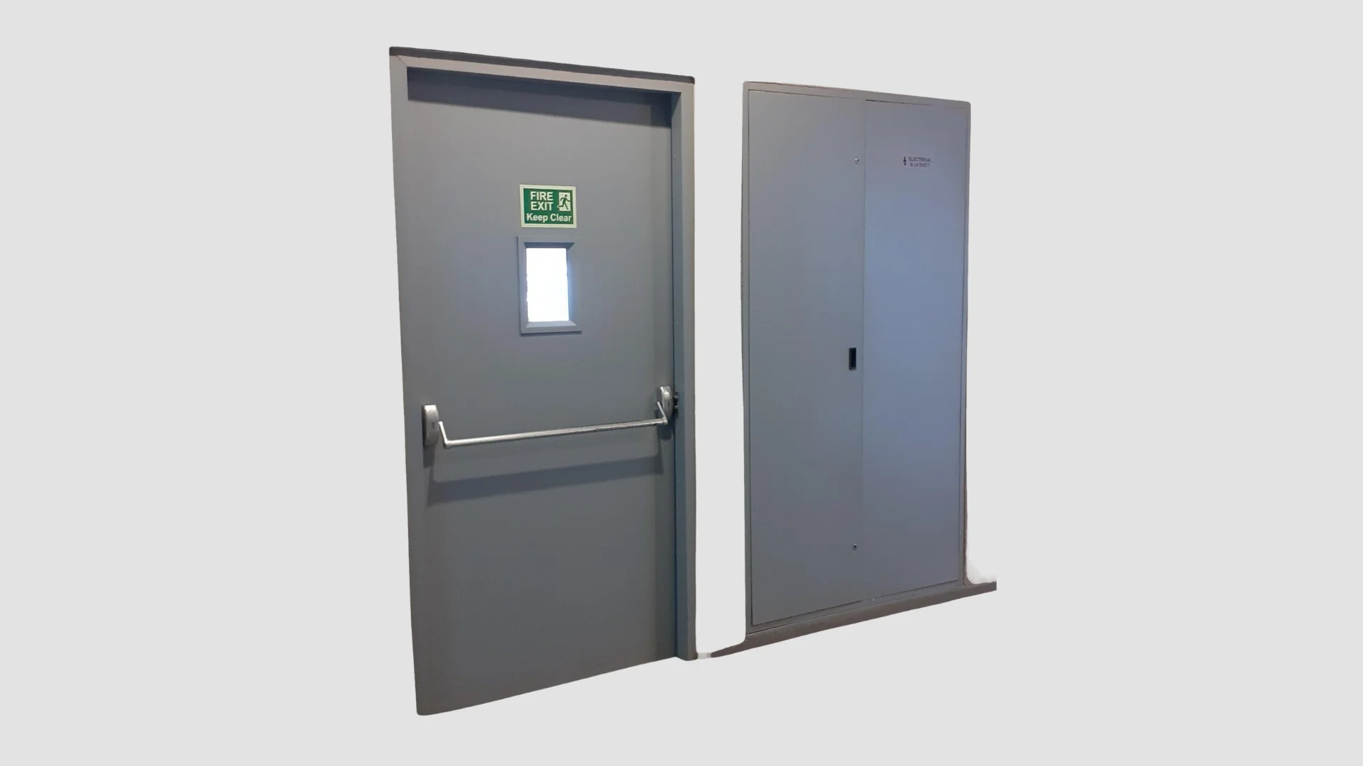 Steel Fire Rated Door